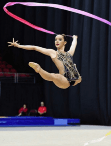 Miami Arts Charter student makes the US Rhythmic Gymnastics Team
