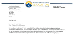 All Public Schools Must Have a Safe-Schools Officer on Campus by Aug 1, 2019