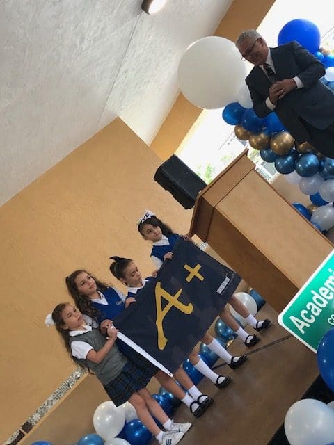 Academir Charter School West Recognized Earns Street Designation 