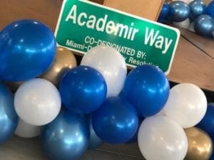 Academir Charter School West recognized, earns street designation