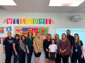 Bridgeprep Academy at Village Green Student Wins Holiday Card Design Contest