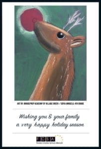 holidaycard FCSA 2019 FCSA - Florida Charter School Alliance