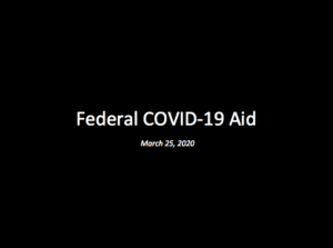 Federal CARES Act address K-12 needs during COVID-19