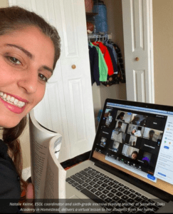 Switch, now, to online learning? This charter school org was ready