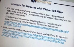 services for students with IEP 504 FCSA - Florida Charter School Alliance