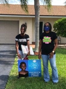 4 Somerset Prep North Lauderdale Seniors Graduate High School with a 2-Year College Degree