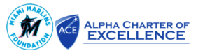 Miami Marlins Foundation assists Alpha Charter School of Excellence families