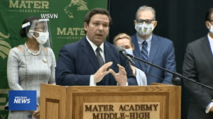 Governor DeSantis Signs Historic Teacher Pay Increase into Law at Miami Charter School