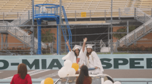PALM GLADES PREPARATORY ACADEMY GRADUATION HELD AT HOMESTEAD-MIAMI SPEEDWAY