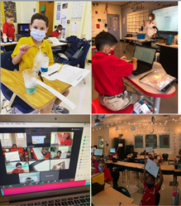 In a time of uncertainty, charter school parents rely on their school to be there for them