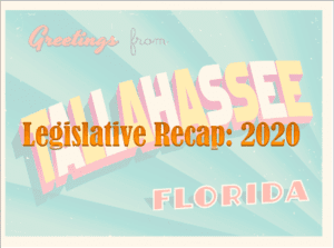 2020 Florida Legislative Session Summary