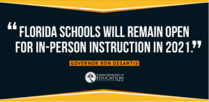 New Emergency Order Ensures that Schools Can Continue To Offer Live Remote and In-Person Instruction