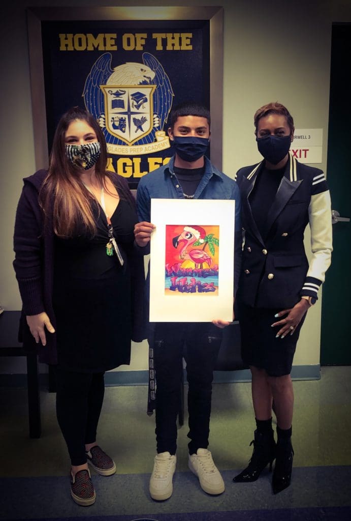 2020 Holiday Contest Picture FCSA - Florida Charter School Alliance