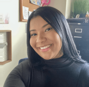 Coming Home: Ceilo Acosta returned to her alma mater to teac‪h‬