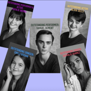 Cornerstone Charter Academy Students/Thespians Win Award