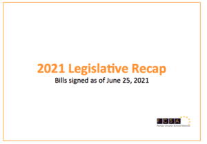 K-12 Public Education Impacted by New Laws – 2021 Legislative Summary