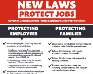 New Legislation addresses vaccinations, masks