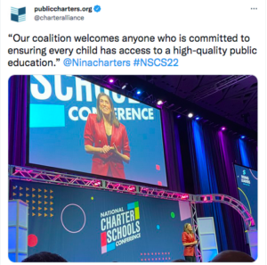Charter School Community Met in D.C. for the 2022 National Conference