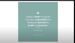 School Leader Fellowship Cohort 1 graduate Cameron Frazier speaks with cohort 2 participants