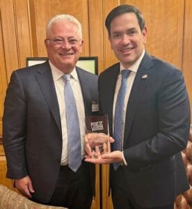 FCSA in D.C.: Senator Rubio Presented with Charter School Champion Award