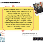 Commissioner Diaz FCSA - Florida Charter School Alliance