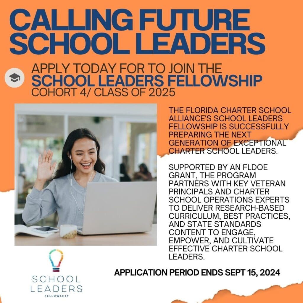 SLF ad Aug 2024 FCSA - Florida Charter School Alliance