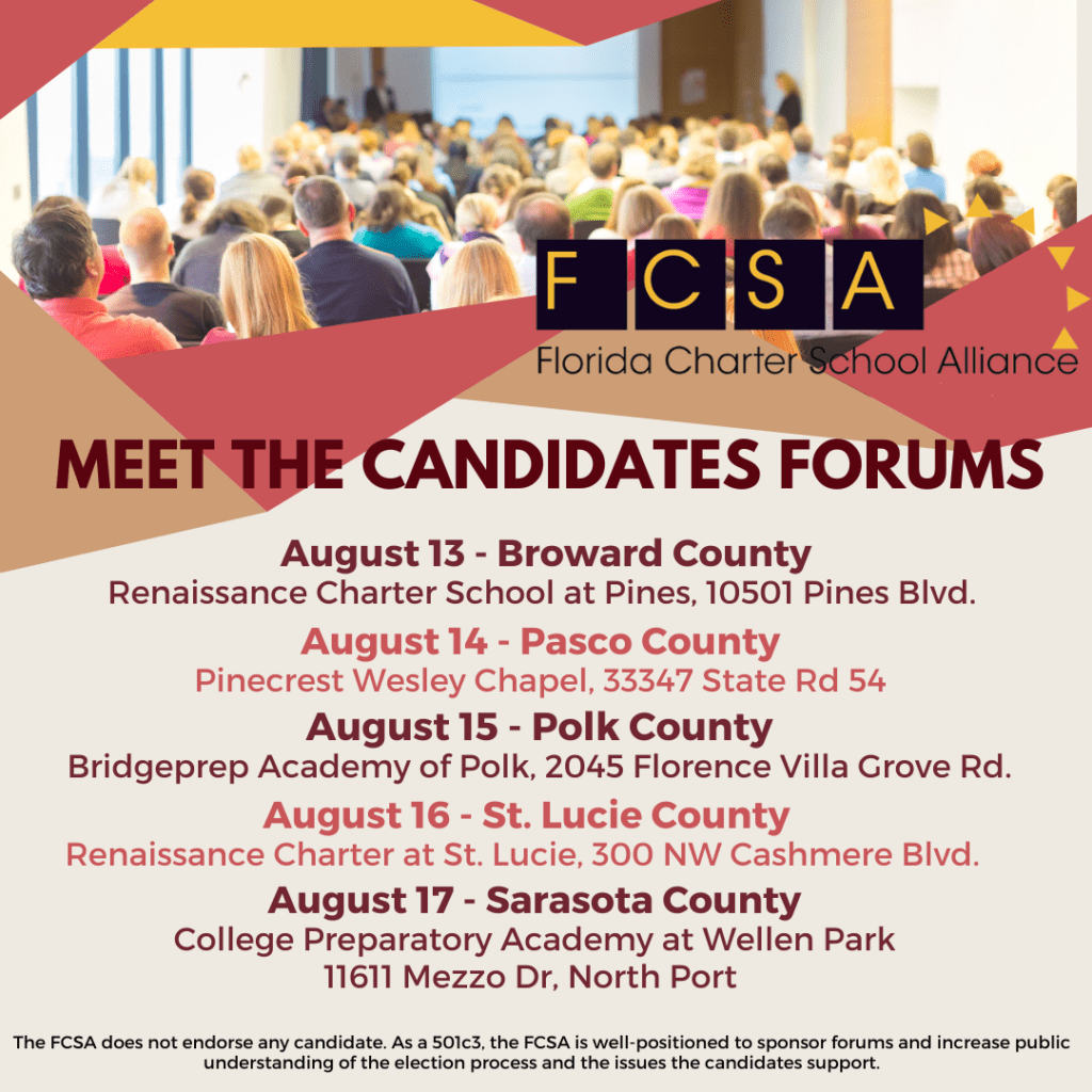 all forums as of 8 10 24 FCSA - Florida Charter School Alliance