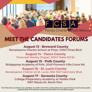 FCSA Hosts Candidate Forums to Engage Community in Upcoming School Board Elections