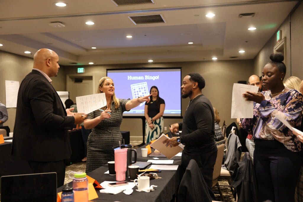 human bingo SLF4 FCSA - Florida Charter School Alliance