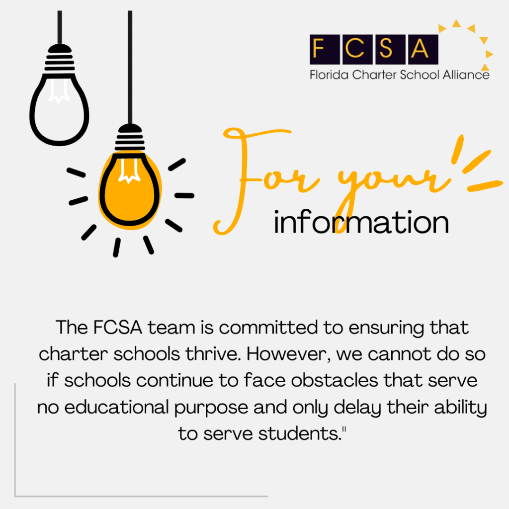 enrollment 24 25 FCSA - Florida Charter School Alliance