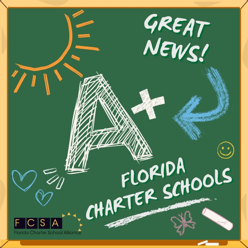 A graphic w logo FCSA - Florida Charter School Alliance