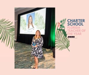 Nicole Leon Named 2026 Florida Charter School Teacher of the Year