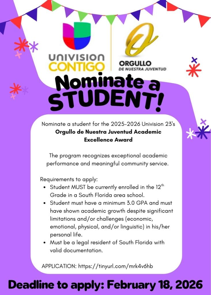 Orgullo 2026 FLYER FCSA - Florida Charter School Alliance