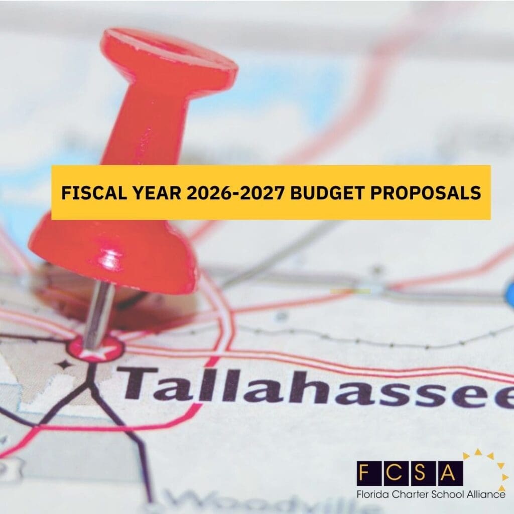 BUDGET proposal 26 27 FCSA - Florida Charter School Alliance