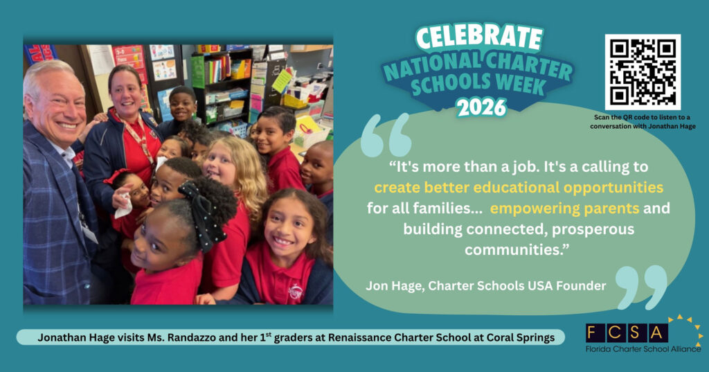 Jon Hage NCSW low FCSA - Florida Charter School Alliance