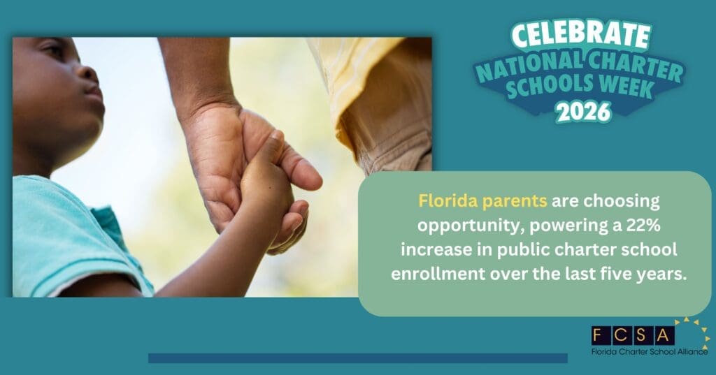 Parents driving the movement FCSA - Florida Charter School Alliance