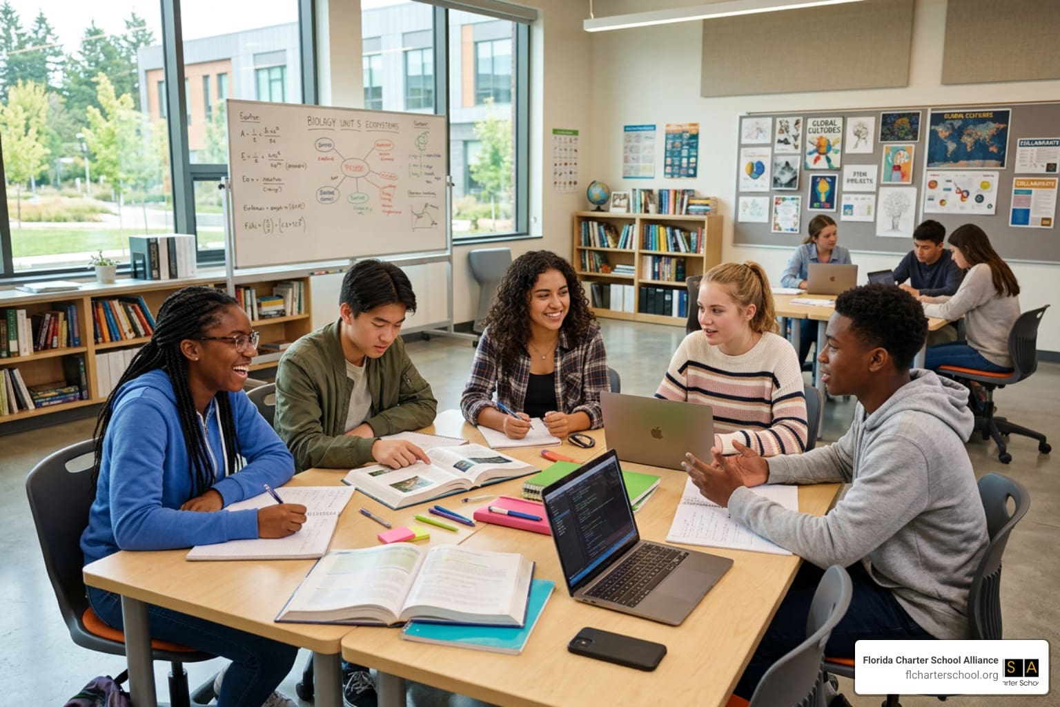 how many charter schools are high achieving