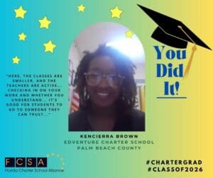 Class of 2026 Highlight – Perseverance, Growth, and Determination: A conversation with EdVenture Charter senior Kencierra Brown
