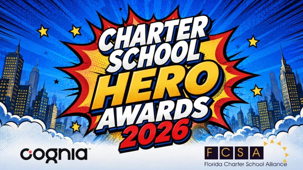 Super hero plaque 2024 8 x 11 in Presentation FCSA - Florida Charter School Alliance
