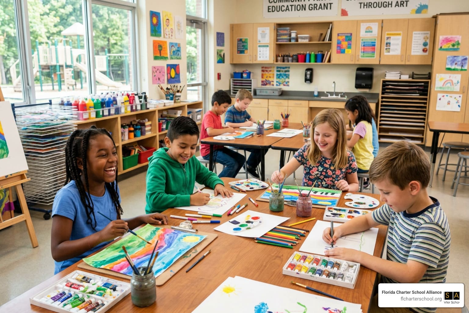 grants for art in schools