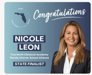 Nicole Leon finalist FCSA - Florida Charter School Alliance
