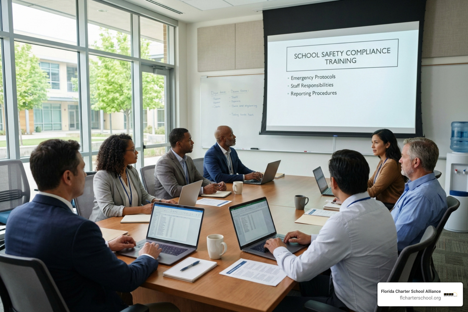 charter school safety compliance training