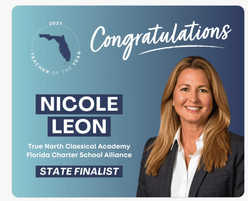 Nicole Leon finalist FCSA - Florida Charter School Alliance